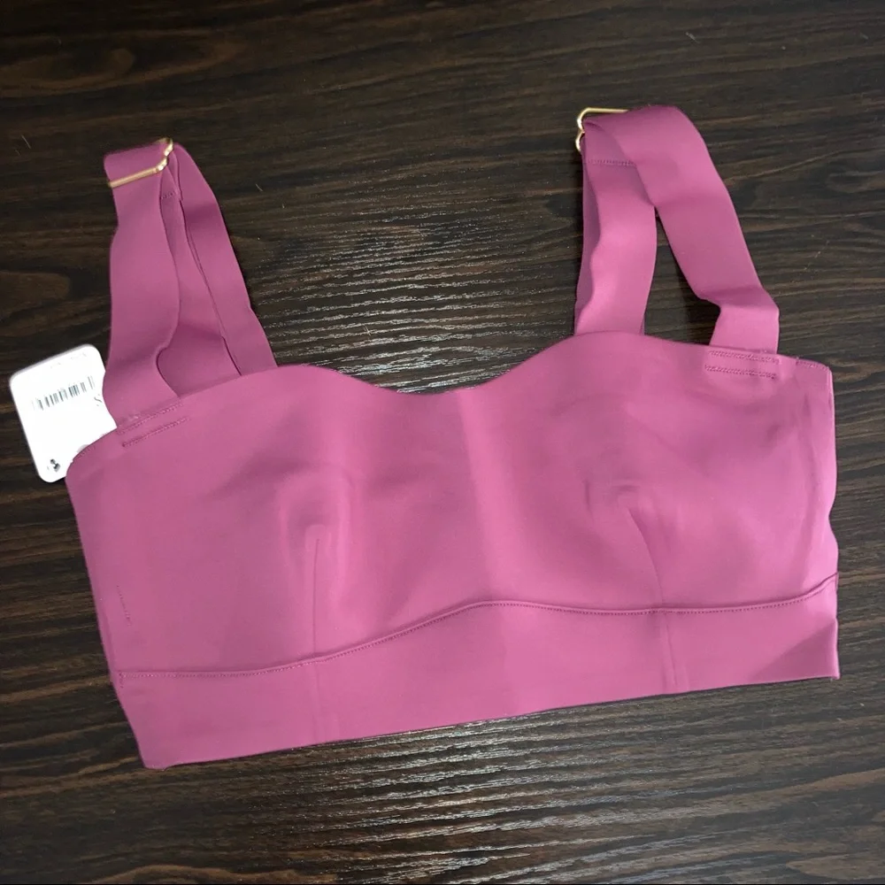 Free People Naomi Longline Bra Thick Adjustable Straps NWT NEW - Picture 5 of 12